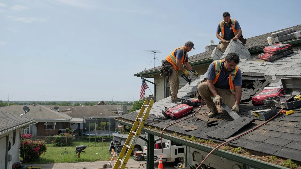 Roof Repair in Jeffrey City, WY near me